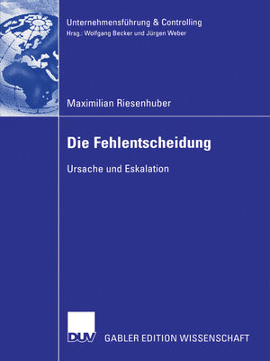 cover image of Die Fehlentscheidung